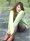 BeautyLeg new person - Xia Qing miso fashion outdoor shooting(15)